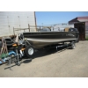 Image 1 : LUND 16' ALUMINUM BOAT W/MERCURY 4 STROKE MOTOR & MERCURY PRO KICKER ON 2020 SHORELANDR TRAILER