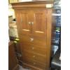 Image 1 : 5 DRAWER 2 DOOR HIGHBOY CHEST