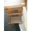 Image 3 : 3 DRAWER DESK W/PLEXIGLASS LEG