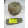 Image 1 : INDIGENOUS ROCK MORTAR & PESTLE