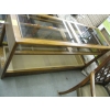 Image 4 : 2 TIER HALL TABLE W/LOWER PLANT STAND