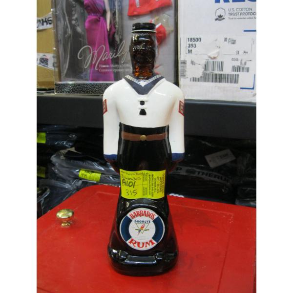 RUM BOTTLE FROM BARBADOS