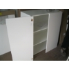 Image 2 : NEW IKEA CABINET 36X14 3/4X40" - COMPLETE W/HINGES, DOORS & SHELVES