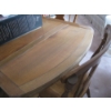Image 2 : VILAS MAPLE TABLE & 4 CHAIRS