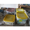 Image 1 : 4 BINS OF ASST. SCREWS & NAILS
