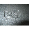 Image 2 : WEEDER WEIGHT BAR W/2 -  25LB WEIGHTS