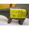 Image 2 : CARVED BEAR FIGURINE & PAIR OF METAL ANCHOR BOOKENDS
