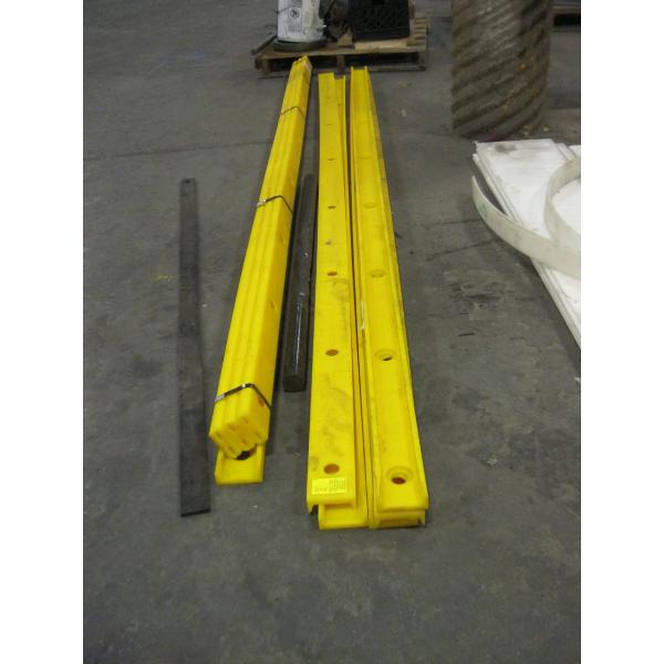 NYLON/PLASTIC YELLOW EDGING