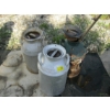 Image 3 : 3 CREAM CANS