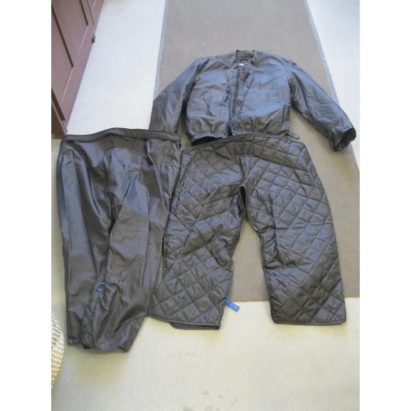 MOTORCYCLE LIGHTWEIGHT SZ L JACKET & PANTS
