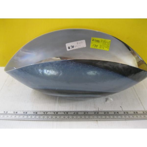 VALOS MURANO DECORATIVE GLASS BOWL