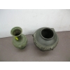 Image 2 : 2 JAPANESE BRONZE VASES