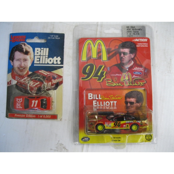 4 NASCAR COLLECTOR CARS