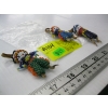 Image 2 : 3 BEADED ZUNI NATIVE DOLLS