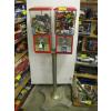 Image 1 : DUAL BUBBLE GUM MACHINE W/ASST. CARS INSIDE