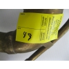 Image 3 : BRASS HORN, MISSING RUBBER & A BRASS DIVER'S HELMET PEN HOLDER