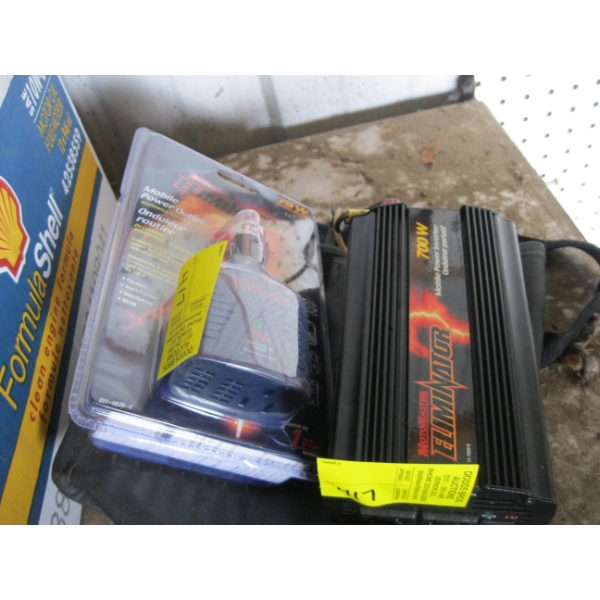 2 ELIMINATOR POWER INVERTERS