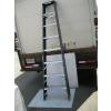 Image 1 : 8' ALUMINUM & FIBERGLASS STEPLADDER