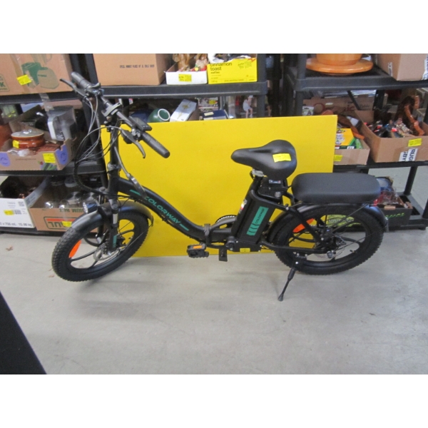 COLORWAY ELECTRIC BIKE - W/CHARGER - NO KEY