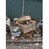 Image 3 : 3 PALLETS OF MISC. SCRAP STEEL, ETC.