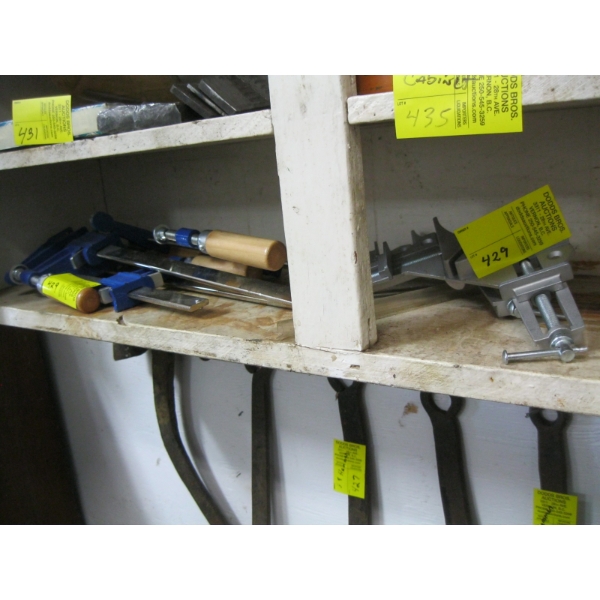 ASST. CLAMPS & CORNER CLAMPS