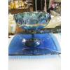 Image 2 : CARNIVAL GLASS & BLUE GLASS DISHWARE