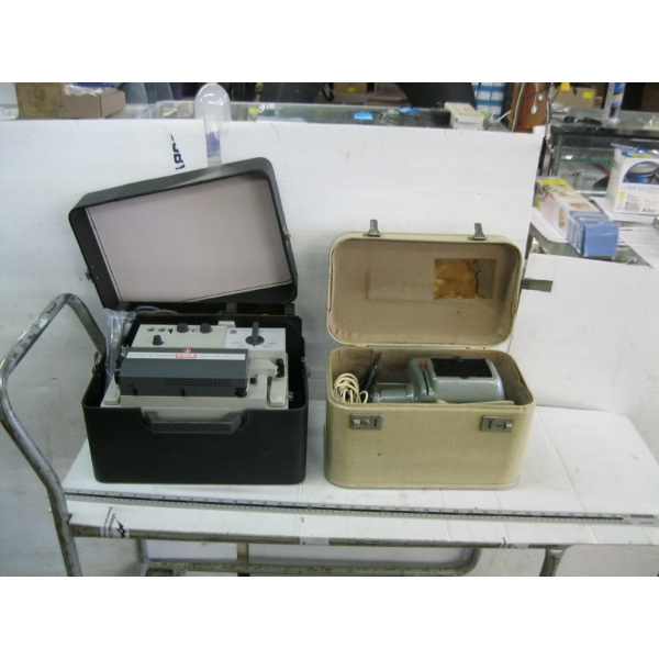 2 MOVIE PROJECTORS