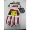 Image 1 : 2 PAIR OF WATSON VAN GOAT SZ XL GLOVES - RED & WHITE