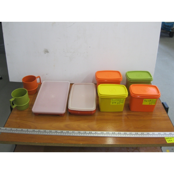 ASST. TUPPERWARE