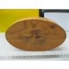 Image 3 : HAND CRAFTED SIGNED HANDLED TRAY BY ARBEE