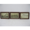 Image 1 : 3 SM. FRAMED SHIP PHOTOS