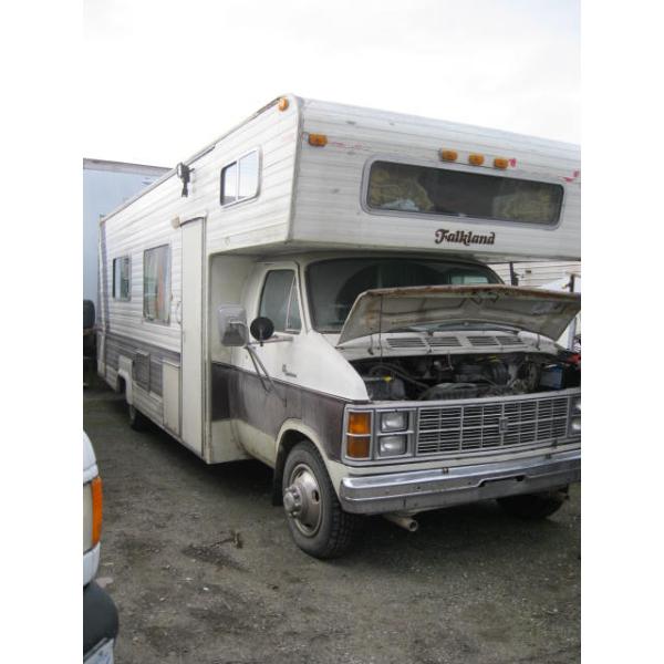 1979 FALKLAND 2700 MOTORHOME VIN F43CD9V746274, W PAPERS