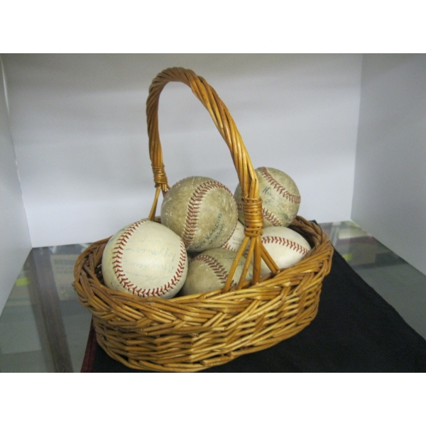 SIGNED BASEBALLS - VARIOUS TEAMS