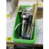 Image 1 : GREEN BIN W/ASST. ITEMS: COOKIE PRESS, CUTTER, ETC.