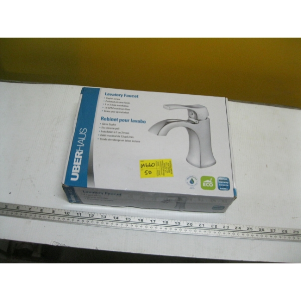 NEW LAVATORY FAUCET