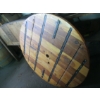 Image 6 : ROUND WOODEN TOP W/CENTER LAZY SUSAN