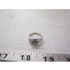 Image 1 : .925 RING W/STONE - SZ 6 1/2