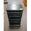 Image 3 : SM. 3 DRAWER NIGHTSTAND