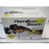 Image 1 : HAMILTON BEACH DEEP FRYER