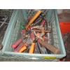 Image 1 : BIN OF MISC. SCREWDRIVERS, PULLER, HAMMERS, ETC.