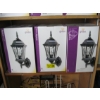 Image 1 : 3 OUTDOOR WALL MOUNT LIGHT FIXTURES