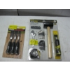 Image 1 : FURNITURE TOOL SET & A 3 PIECE CHISEL SET
