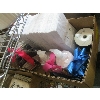 Image 3 : 2 BOXES OF MISC. WALL MOUNT SIGNS,  PAPER BAGS, ETC.