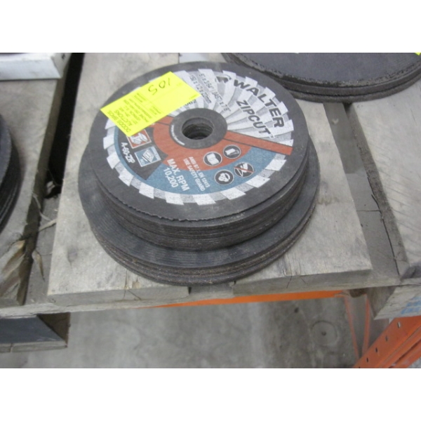 6"X3/64"X7/8" & 7"X1/16"X7/8" CUTTING DISCUS