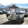 Image 3 : MALIBU 175 BOAT W/JOHNSON 140 MOTOR ON EZ LOAD TRAILER