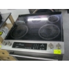 Image 2 : MAYTAG STAINLESS & BLACK FLAT TOP STOVE