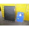 Image 1 : TOWEL RACK, WATER JUG & BLACK METAL STAND