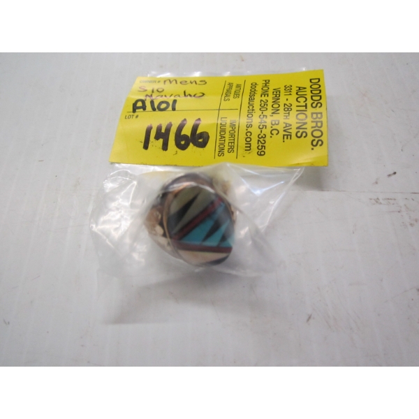 MENs SZ 10 NAVAJO RING