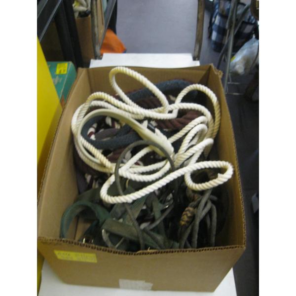 HALTERS, ROPES, ETC.