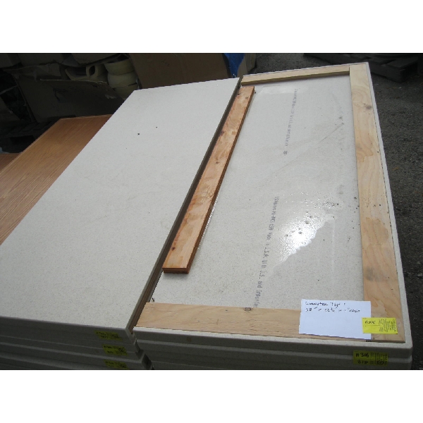 2 -  4'10"X22.5" COUNTERTOPS - NEW